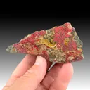 Cinnabar from Cavnic, Maramureș County, Romania - image 1
