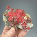 Cinnabar from Cavnic, Maramureș County, Romania - image 2