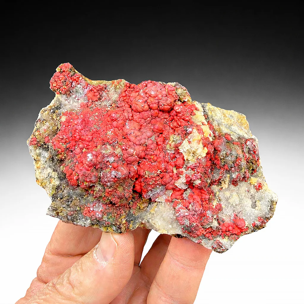 Cinnabar from Cavnic, Maramureș County, Romania image