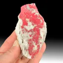 Cinnabar from Charcas, San Luis Potosí, Mexico - image 1