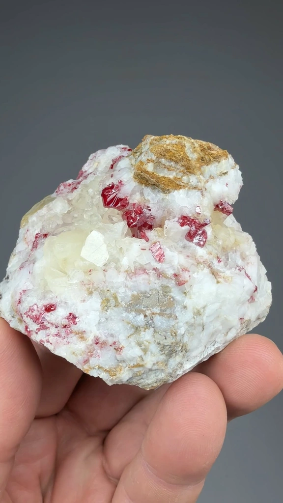 Cinnabar from Charcas, San Luis Potosí, Mexico - image 2