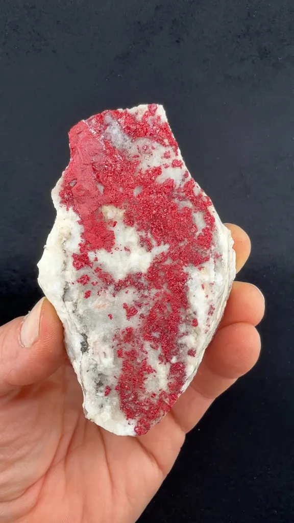 Cinnabar from Charcas, San Luis Potosí, Mexico - image 2