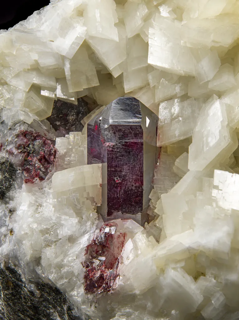 Cinnabar from China, Guizhou, Tongren Mine - image 2