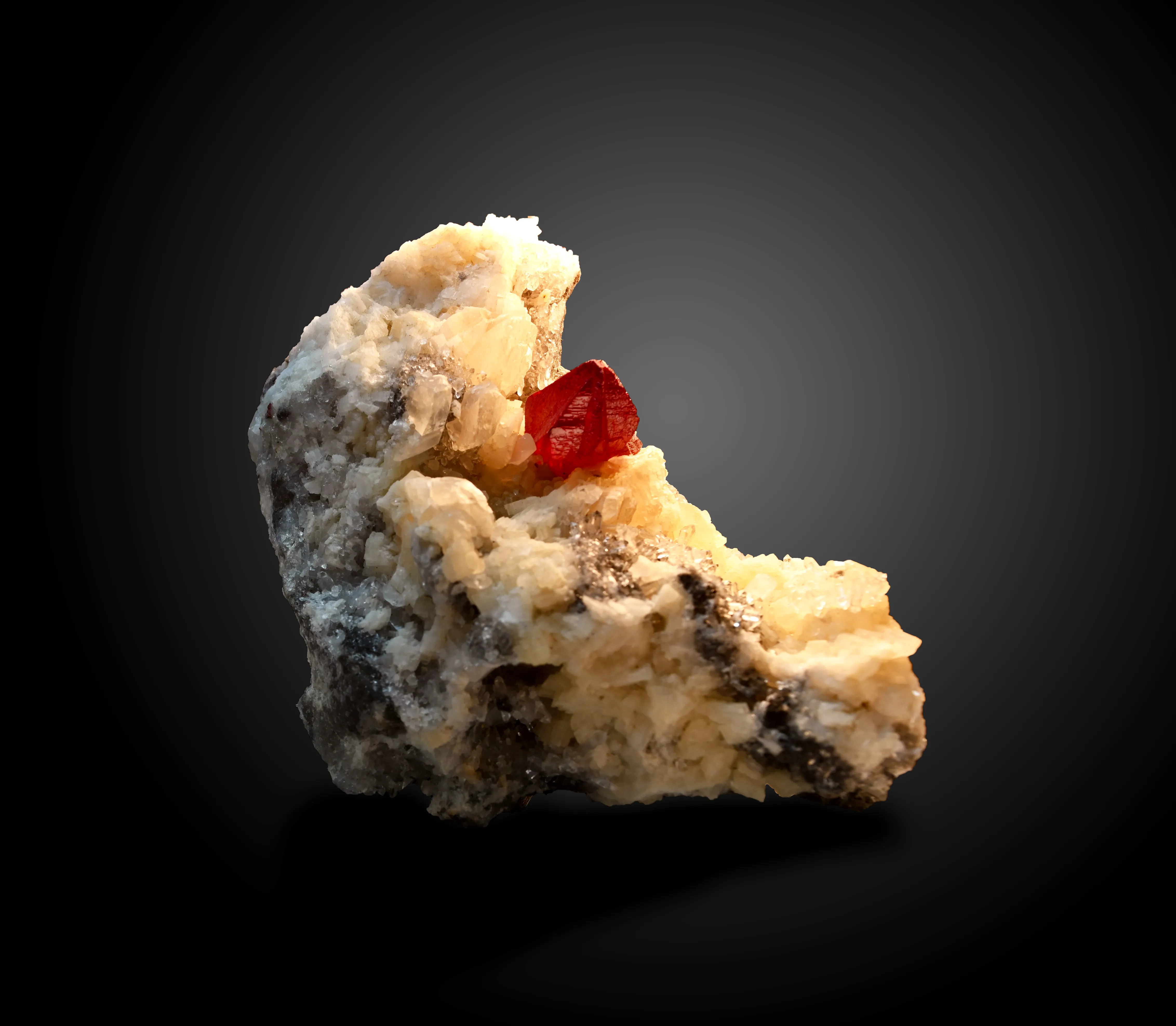 Cinnabar from China, Guizhou, Tongren Mine - image 2