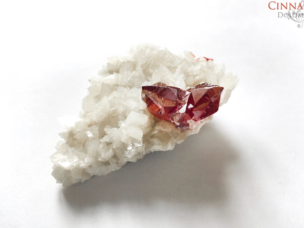 Cinnabar from Fenghuang Co., Xiangxi, China image