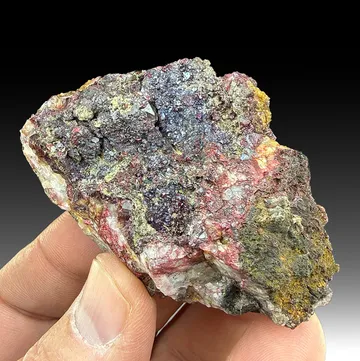 Cinnabar from Serbia