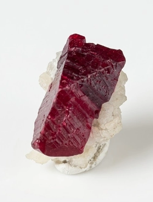 Cinnabar from Tongren Mine, Guizhou, China image