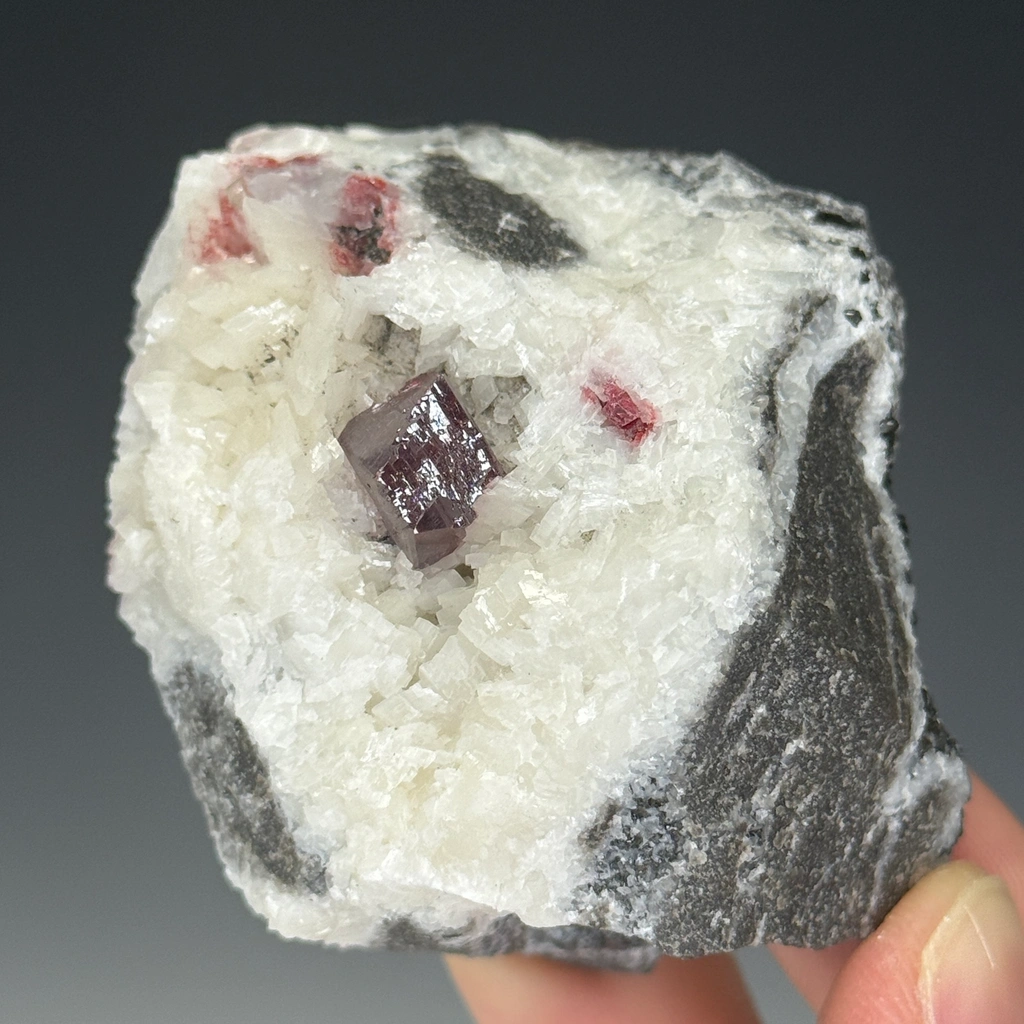 Cinnabar from Tongren Mine, Guizhou, China - image 1