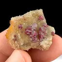 Cinnabar from Tongren Mine, Guizhou, China - image 1