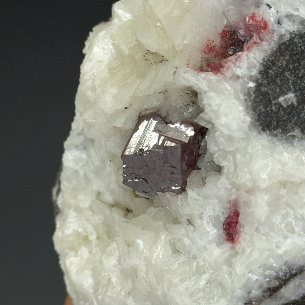 Cinnabar from Tongren Mine, Guizhou, China - image 3
