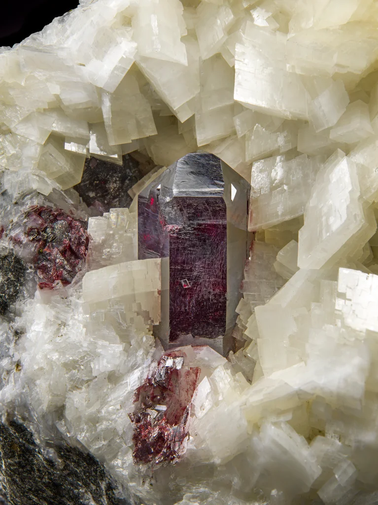 Cinnabar from Tongren Mine, Guizhou, China - image 2