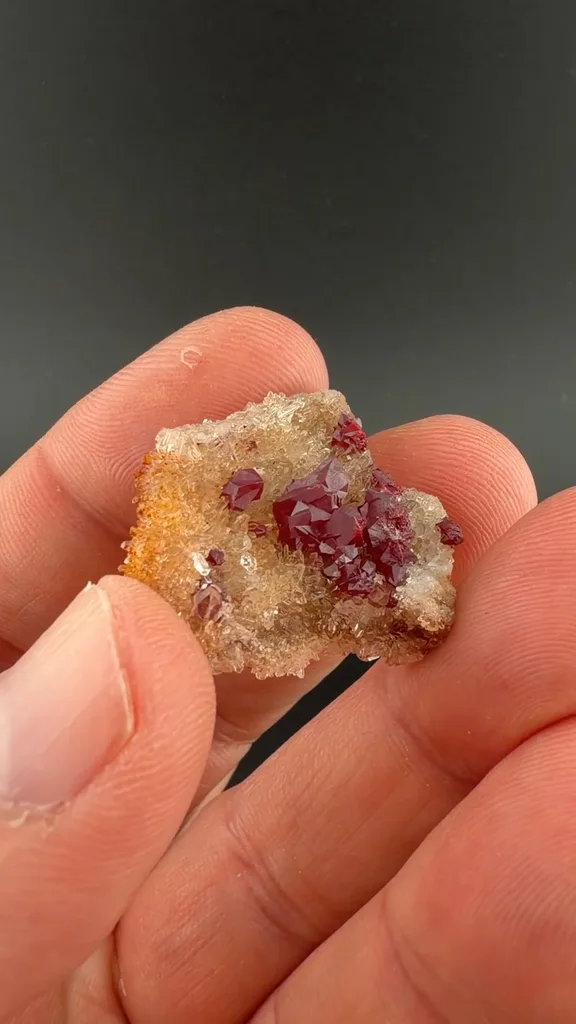 Cinnabar from Tongren Mine, Guizhou, China - image 2