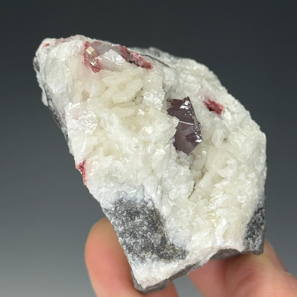 Cinnabar from Tongren Mine, Guizhou, China - image 2