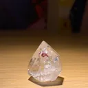 Cinnabar in Quartz - image 2