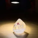 Cinnabar in Quartz - image 3