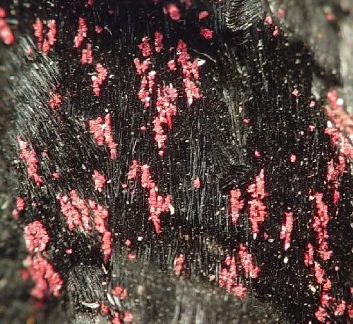 Cinnabar, Manganite - image 2