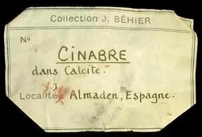 Cinnabar, Mercury - image 3