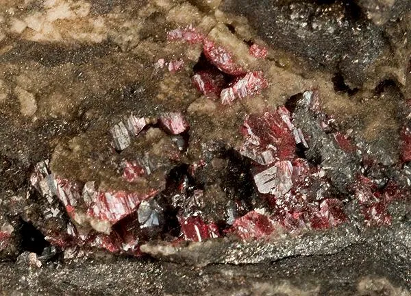 Cinnabar, Mercury - image 2