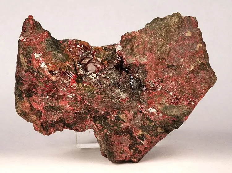 Cinnabar, Mercury image