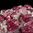 Cinnabar on Calcite - image 3