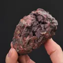 Cinnabar on Calcite - image 2