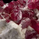 Cinnabar on Calcite - image 5