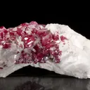 Cinnabar on Calcite - image 2