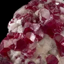 Cinnabar on Calcite - image 6