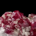 Cinnabar on Calcite - image 4