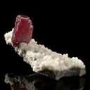 Cinnabar on Dolomite - image 3