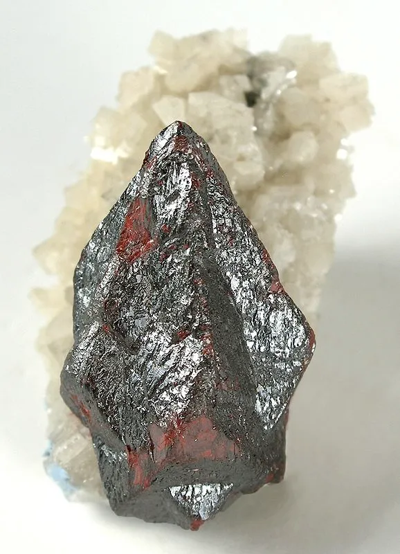 Cinnabar on Dolomite image