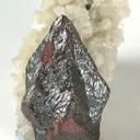 Cinnabar on Dolomite - image 1