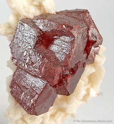 Cinnabar on Dolomite - image 2