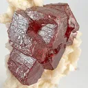 Cinnabar on Dolomite - image 2