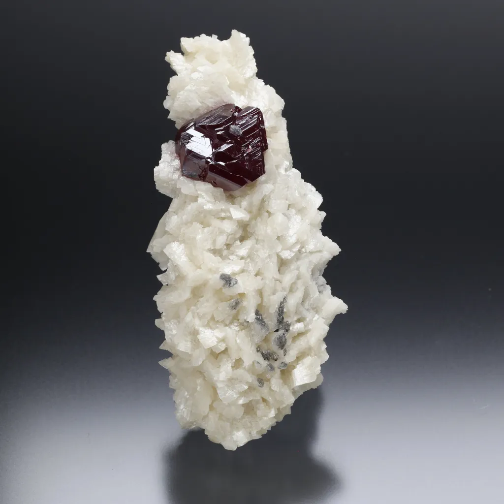 Cinnabar on Dolomite image