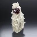 Cinnabar on Dolomite - image 1