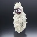 Cinnabar on Dolomite - image 3