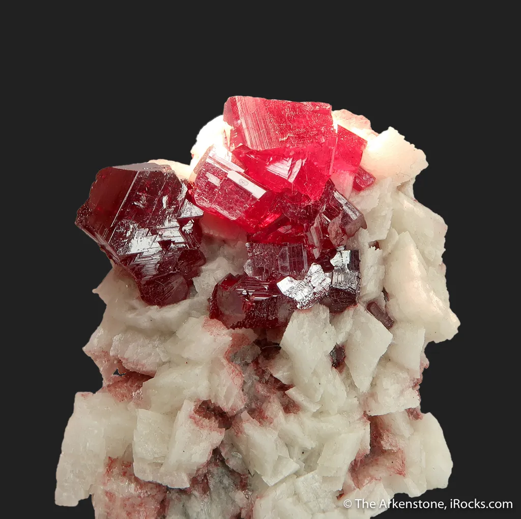 Cinnabar on Dolomite - image 4