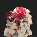 Cinnabar on Dolomite - image 4
