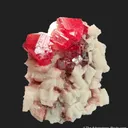 Cinnabar on Dolomite - image 7
