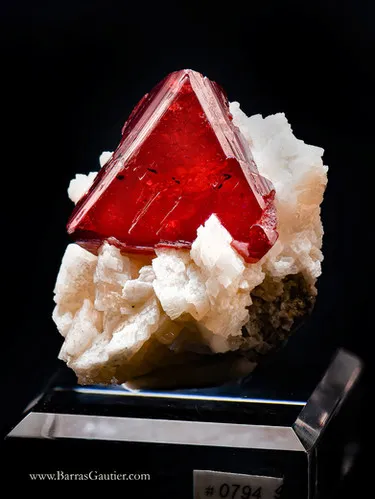 Cinnabar on Dolomite image