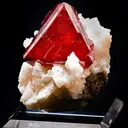 Cinnabar on Dolomite - image 1