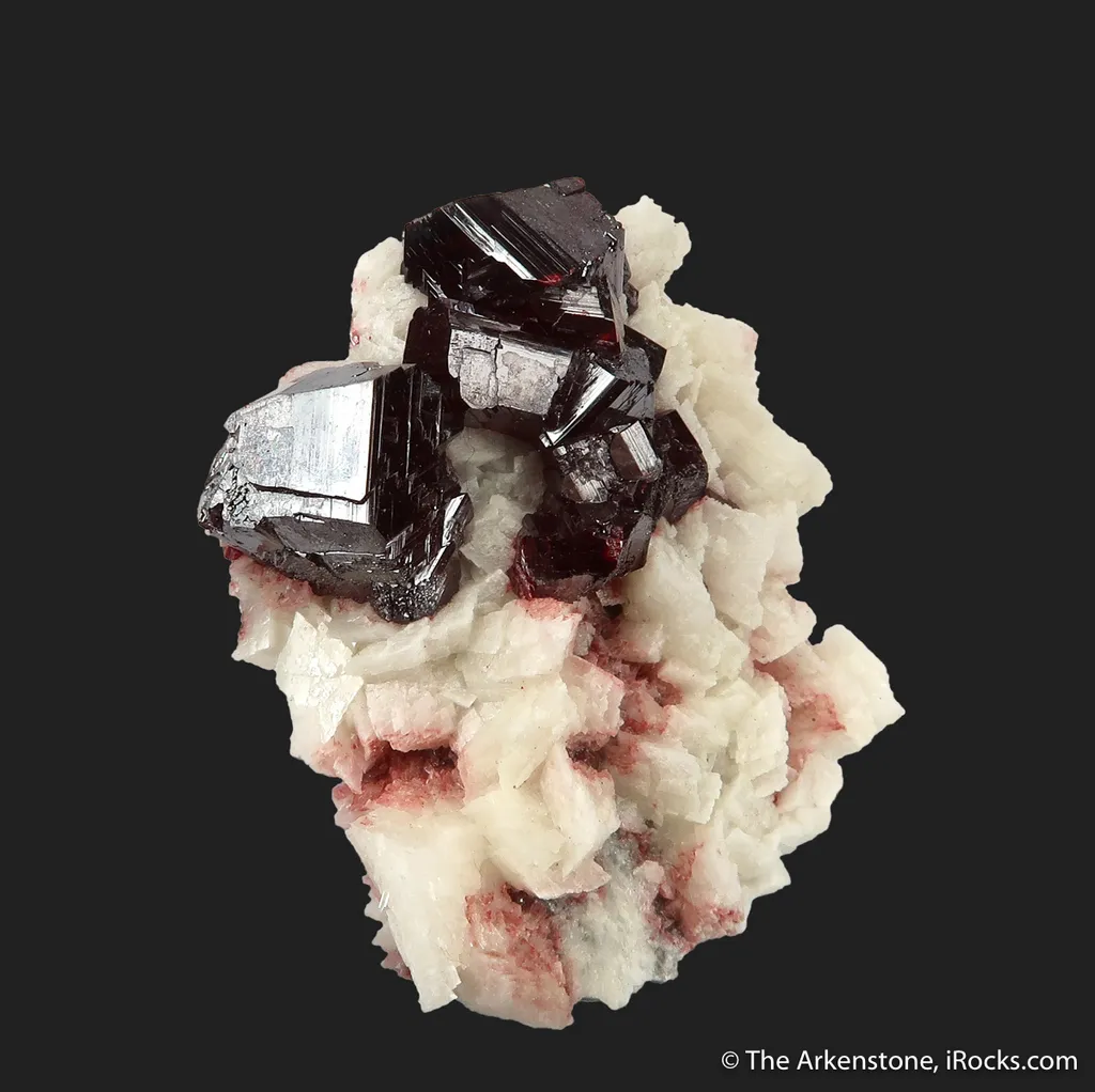 Cinnabar on Dolomite - image 8
