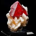 Cinnabar on Dolomite - image 2