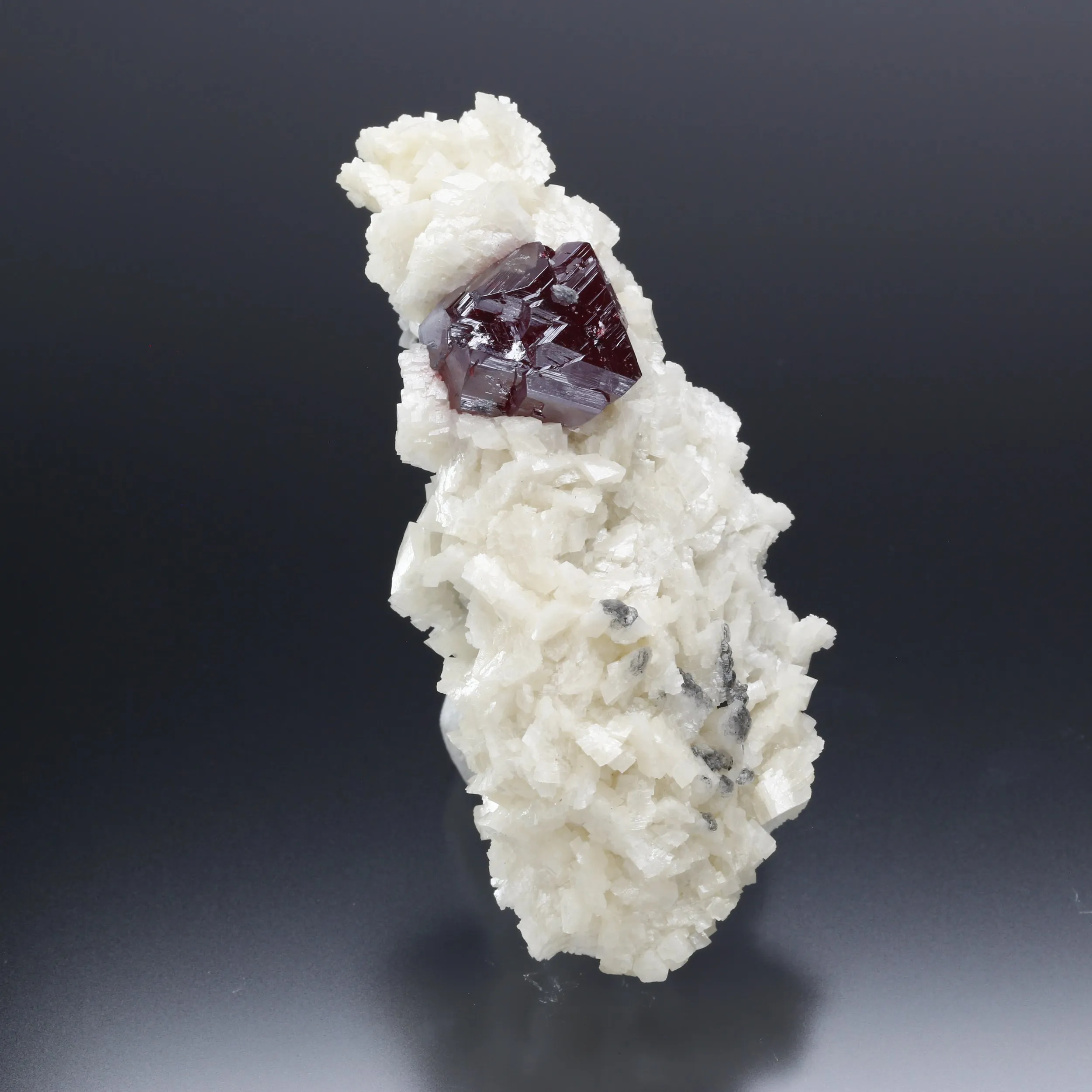 Cinnabar on Dolomite - image 4