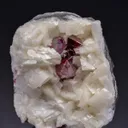 Cinnabar on Dolomite - image 1