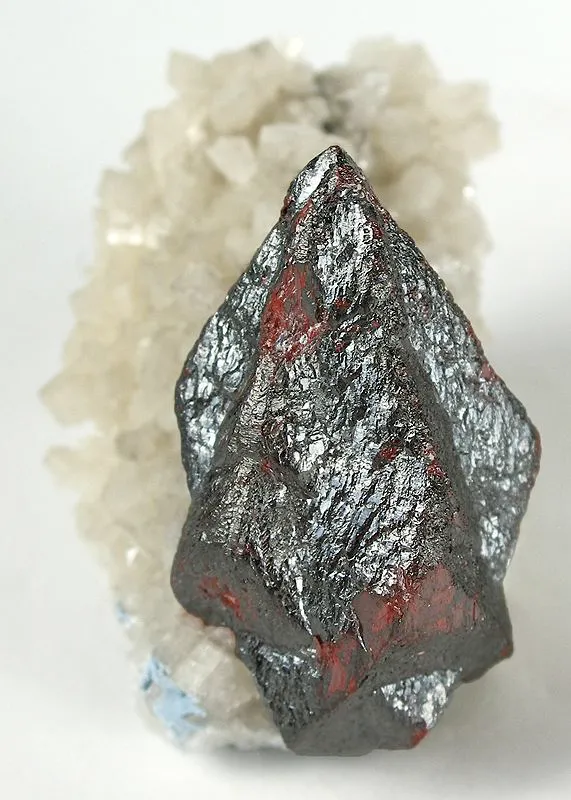 Cinnabar on Dolomite - image 3