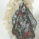Cinnabar on Dolomite - image 3