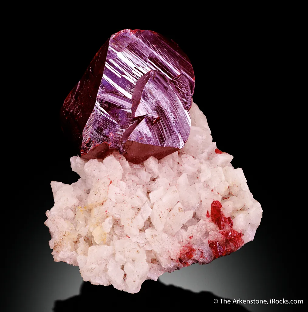 Cinnabar on Dolomite image