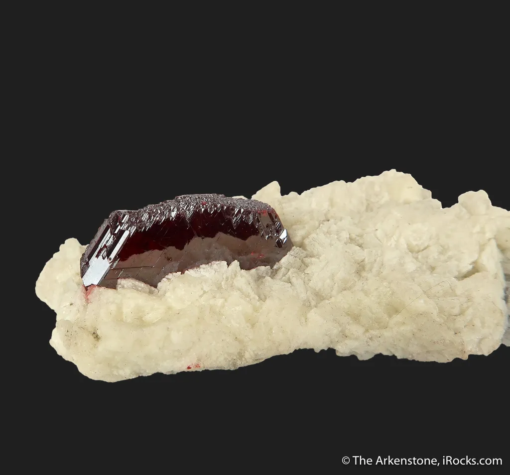 Cinnabar on Dolomite - image 8